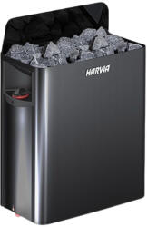 Harvia WALL SW45 black 4.5 kW szaunakályha beépített vezérléssel (T0107-021) (T0107-021)