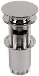 Marmy Klikk-Klakk mosdólefolyó króm - túlfolyós mosdóhoz (MARM04)