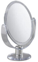 SAPHO álló kozmetika tükör, 176x250x100mm, átlátszó kerettel (CO2018) (CO2018)