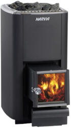 Harvia M3 SL fatüzelésű szaunakályha falátvezető idommal (T0124-004) (T0124-004)