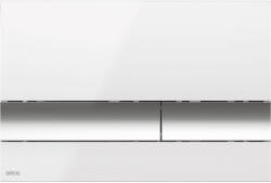  Alcaplast / Alcadrain nyomólap M1720-1 fényes fehér-fényes króm (M1720-1) (M1720-1)