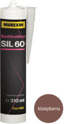 Murexin SIL 60 Szaniter szilikon - középbarna(4195) (4195)