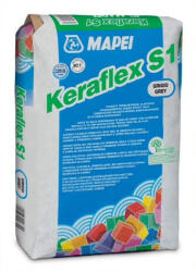 Mapei Keraflex S1 ragasztó szürke 25 kg (119425) (119425)