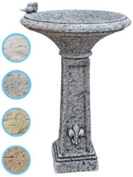 Jován Firenze Madárfürdető Magas Fehér (JOVM2-Feher)