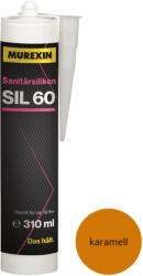 Murexin SIL 60 Szaniter szilikon - karamell(32133) (32133)