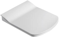 SAPHO GLANC WC-ülőke, Slim soft close, duroplast, fehér (GC5030) (GC5030)