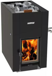 Harvia LINEAR 22 GreenFlame ES fatüzelésű szaunakályha (T0124-023) (T0124-023)