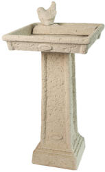 Jován Velence Madárfürdető Magas Fehér (JOVM6-Feher)