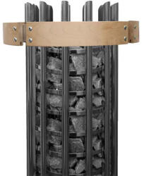 Harvia kályhavédő gyűrű LED világítással GLOW 7-9 kW kályhákhoz (T0112-207) (T0112-207)