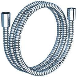 Ravak Zuhany gégecső 912.50CR, műanyag boritással 150 cm króm (X07P065) - csempekert