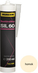 Murexin SIL 60 Szaniter szilikon - sand (homok)(15369) (15369) - csempekert