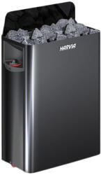 Harvia WALL SW80 black 8.0 kW szaunakályha beépített vezérléssel (T0107-023) (T0107-023)