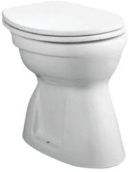 Alföldi Bázis 4037 álló wc csésze- lapos öblítésű, alsó kifolyású (AP356)