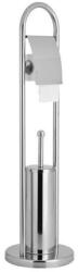 SAPHO Samba álló WC kefe és papírtartó 200x800x200 mm (SB131) (SB131) - csempekert