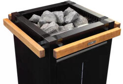 Harvia szaunakályha védőkorlát HL1 VIRTA kályhákhoz 410 mm (T0136-011) (T0136-011)