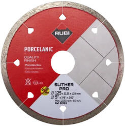 RUBI Slither Gyémánt vágótárcsa J-slot 115mm PRO (32953)