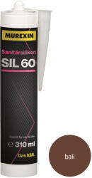 Murexin SIL 60 Szaniter szilikon - bali (4184) - csempekert
