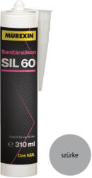 Murexin SIL 60 Szaniter szilikon - szürke (4181)