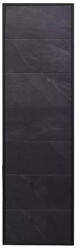 Harvia dekoratív kőfal 634x1824x18 mm, fekete kerettel szaunakályha mögé (T0505-004) (T0505-004)