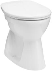 Alföldi Bázis 4032 álló wc csésze- lapos öblítésű, alsó kifolyású (AP730)