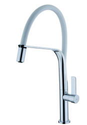 Strohm Teka Mofém Formentera FO 997 mosogató csaptelep - fehér (62.997. 02.0FW) (62997020FW) - csempekert