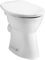 Alföldi Bázis 4030 álló wc csésze- lapos öblítésű, hátsó kifolyású (AP001)