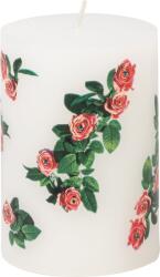 Seletti Lumânare Toiletpaper Roses, 10 cm (14088)