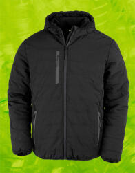 Result Recycled Black Compass Padded Winter Jacket (206331774)