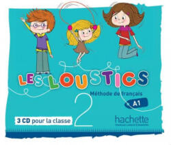 Hachette Fle Les Loustics: Niveau 2 CD Audio Classe (X3) | Hugues Denisot, Marianne Capouet, Denisot