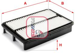 SOFIMA Filtru aer SOFIMA S 3280 A (S 3280 A) - fixbox