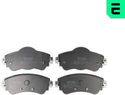 OPTIMAL set placute frana, frana disc OPTIMAL BP-12667 (BP-12667)