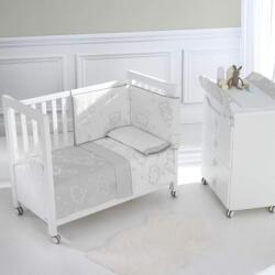 Micuna Комплект долен и горен чаршаф 60/120 Dolce Luce Grey (MC.0719.001)