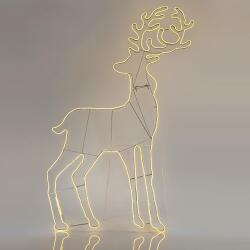 Eurolamp sa СВЕТЕЩА ДЕКОРАЦИЯ ЕЛЕН, 12М, НЕОН LED ВЪЖЕ, WW, 180x104cm, IP44 9858