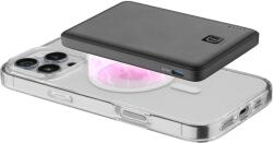 Cellularline Външна безжична батерия MagSafe 5000 mAh черна 14947