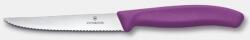 Victorinox Cutit pentru friptura Victorinox Swiss Classic Steak&Pizza Knife, lama 11cm, Purple - 6.7235. C1 (6.7235.C1)