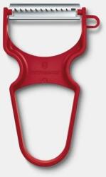 Victorinox Curatator Victorinox Rapid Peeler & Cutter Julienne, 110mm, lama zimtata, ABS, red - 6.0934. 1 (6.0934.1)