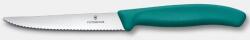 Victorinox Cutit pentru friptura Victorinox Swiss Classic Steak&Pizza Knife, lama 11cm, Green - 6.7234. C1 (6.7234.C1)