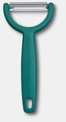 Victorinox Curatator Victorinox Ypso Peeler, lama dubla zimtata, Green - 6.0963. 4 (6.0963.4)