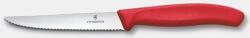 Victorinox Cutit pentru friptura Victorinox Swiss Classic Steak&Pizza Knife, lama 11cm, Red - 6.7231. C1 (6.7231.C1)