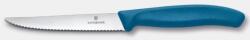 Victorinox Cutit pentru friptura Victorinox Swiss Classic Steak&Pizza Knife, lama 11cm, Blue - 6.7232. C1 (6.7232.C1)