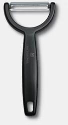 Victorinox Curatator Victorinox Ypso Peeler, lama dubla zimtata, Black - 6.0963. 3 (6.0963.3)