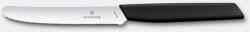 Victorinox Cutit Victorinox Swiss Modern pentru masa, lama 11cm, Black 6.9003. 11W (6.9003.11W)