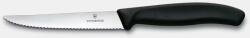 Victorinox Cutit pentru friptura Victorinox Swiss Classic Steak&Pizza Knife, lama 11cm, Black - 6.7233 (6.7233)