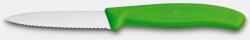 Victorinox Cutit Victorinox Swiss Classic pentru decojit, lama 8cm, Green - 6.7636. L114 (6.7636.L114)