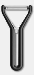 Victorinox Curatator Victorinox Nova Y Peeler, lama dubla dreapta, Black - 6.0982. 3 (6.0982.3)