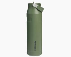 STANLEY Sticla termoizolanta Stanley Iceflow Fast Flow Bottle 1.06L, Dried Pine - 10-12111-081 (10-12111-081)