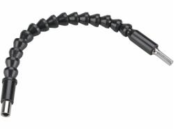 Extol hosszabbító szár, flexibilis, 1/4"×1/4", 300 mm; mágneses (919400)