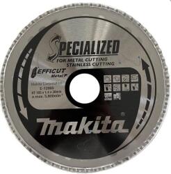Makita Lamă de ferăstrău din oțel MAKITA Efficut TCT 185 x 1, 4 x 30 mm 60 dinți E-12865 (E-12865)