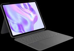 Logitech Husa cu tastatura Logitech Combo Touch pentru iPad Pro 12.9" , Layout US, Gri (920-010257)