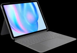 Logitech Husa cu tastatura Logitech Combo Touch pentru iPad Air 13" M2, Gri, layout US (920-012618)